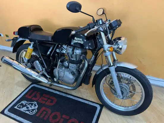 ROYAL ENFIELD-CONTINENTAL GT ROYAL ENFIELD-CONTINENTAL GT-2017