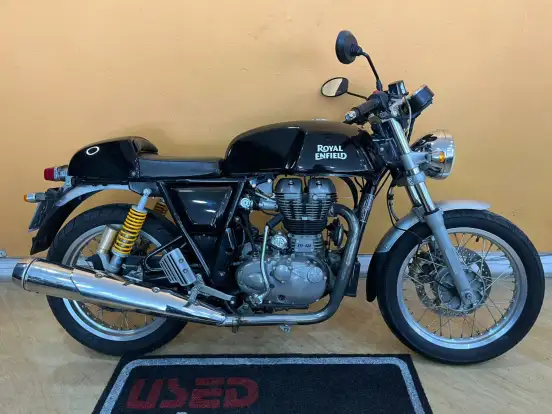 ROYAL ENFIELD-CONTINENTAL GT ROYAL ENFIELD-CONTINENTAL GT-2017