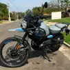 ROYAL ENFIELD HIMALAYAN 450 SLATE POPPY BLUE ROYAL ENFIELD HIMALAYAN 450 SLATE POPPY BLUE