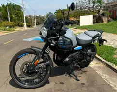 ROYAL ENFIELD HIMALAYAN 450 SLATE POPPY BLUE ROYAL ENFIELD HIMALAYAN 450 SLATE POPPY BLUE