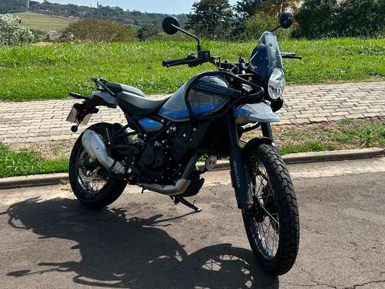 ROYAL ENFIELD-HIMALAYAN 450 SLATE POPPY BLUE-2025