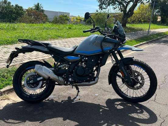 ROYAL ENFIELD-HIMALAYAN 450 SLATE POPPY BLUE ROYAL ENFIELD-HIMALAYAN 450 SLATE POPPY BLUE-2025