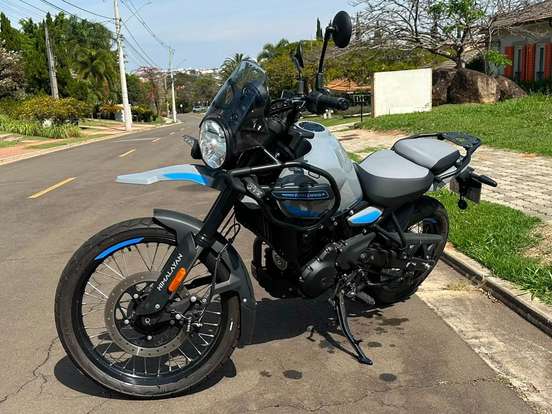 ROYAL ENFIELD-HIMALAYAN 450 SLATE POPPY BLUE-2025