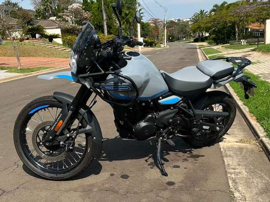 ROYAL ENFIELD-HIMALAYAN 450 SLATE POPPY BLUE ROYAL ENFIELD-HIMALAYAN 450 SLATE POPPY BLUE-2025