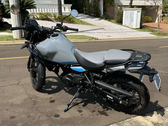 ROYAL ENFIELD-HIMALAYAN 450 SLATE POPPY BLUE ROYAL ENFIELD-HIMALAYAN 450 SLATE POPPY BLUE-2025