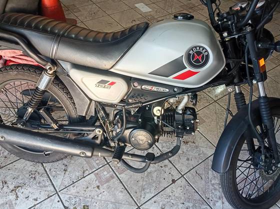 SHINERAY WORKER 125 