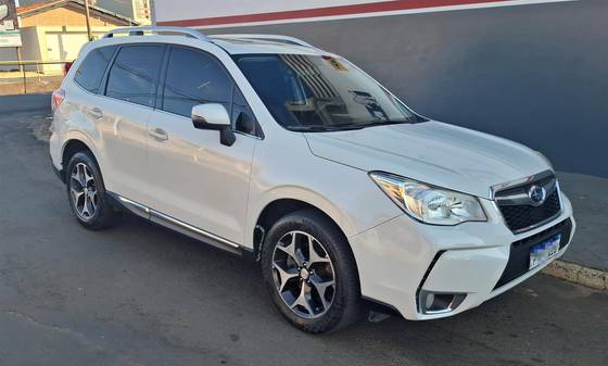 SUBARU FORESTER 2.0 XT 4X4 16V TURBO GASOLINA 4P AUTOMÁTICO