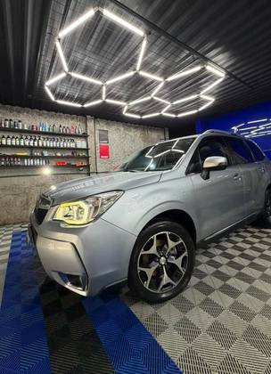 SUBARU FORESTER 2.0 XT 4X4 16V TURBO GASOLINA 4P AUTOMÁTICO