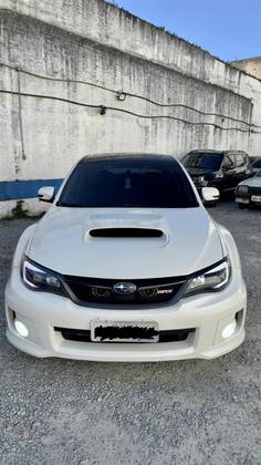 SUBARU IMPREZA 2.5 WRX SEDAN 4X4 16V TURBO INTERCOOLER GASOLINA 4P MANUAL