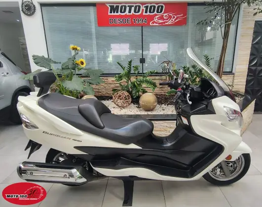 SUZUKI BURGMAN 400 SUZUKI BURGMAN 400