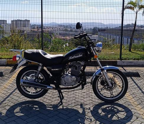 SUZUKI INTRUDER 125 ED 