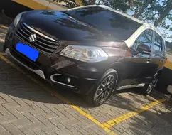 SUZUKI S-CROSS 1.6 16V VVT GASOLINA GLS 4P 4X4 AUTOMÁTICO SUZUKI S-CROSS 1.6 16V VVT GASOLINA GLS 4P 4X4 AUTOMÁTICO