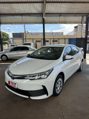 TOYOTA COROLLA 1.8 GLI 16V FLEX 4P AUTOMÁTICO