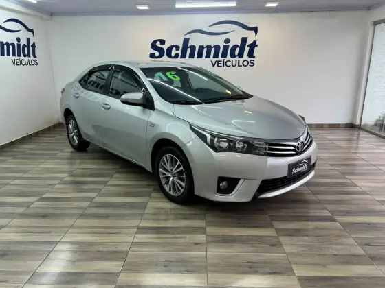 TOYOTA COROLLA 1.8 GLI 16V FLEX 4P AUTOMÁTICO TOYOTA COROLLA 1.8 GLI 16V FLEX 4P AUTOMÁTICO
