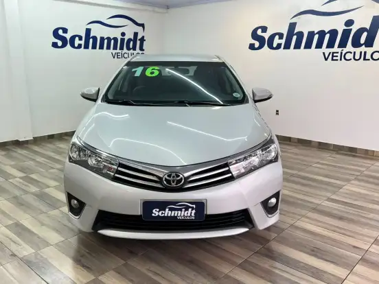 TOYOTA-COROLLA-1.8 GLI 16V FLEX 4P AUTOMÁTICO TOYOTA-COROLLA-2016