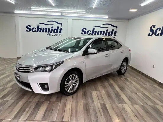 TOYOTA-COROLLA-1.8 GLI 16V FLEX 4P AUTOMÁTICO TOYOTA-COROLLA-2016