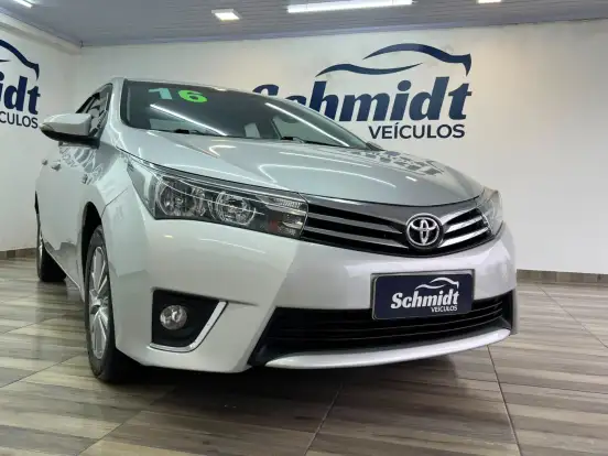 TOYOTA-COROLLA-1.8 GLI 16V FLEX 4P AUTOMÁTICO TOYOTA-COROLLA-2016