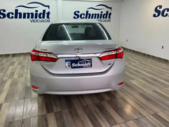TOYOTA-COROLLA-1.8 GLI 16V FLEX 4P AUTOMÁTICO TOYOTA-COROLLA-2016