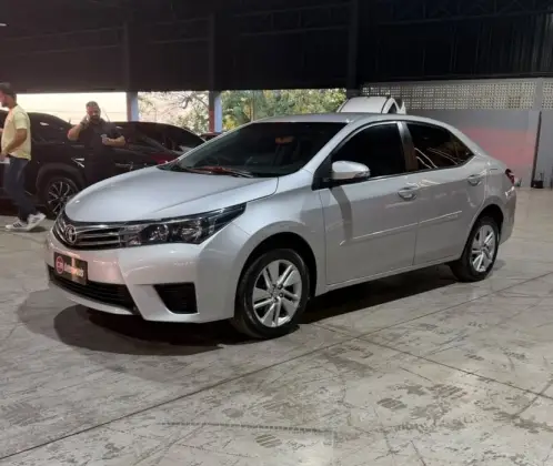 TOYOTA COROLLA 1.8 GLI 16V FLEX 4P AUTOMÁTICO