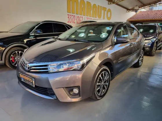 TOYOTA COROLLA 1.8 GLI 16V FLEX 4P AUTOMÁTICO TOYOTA COROLLA 1.8 GLI 16V FLEX 4P AUTOMÁTICO