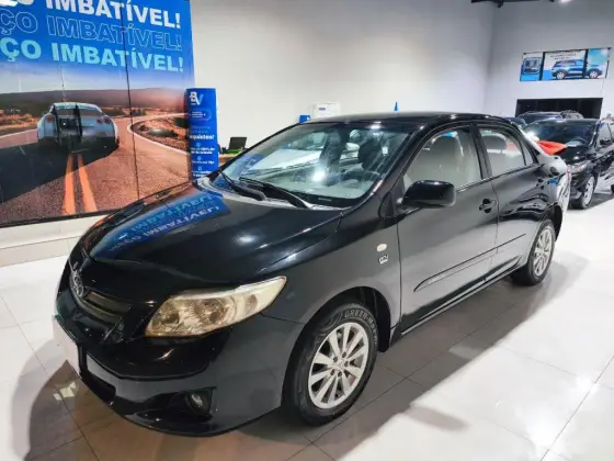TOYOTA COROLLA 1.8 GLI 16V FLEX 4P MANUAL TOYOTA COROLLA 1.8 GLI 16V FLEX 4P MANUAL