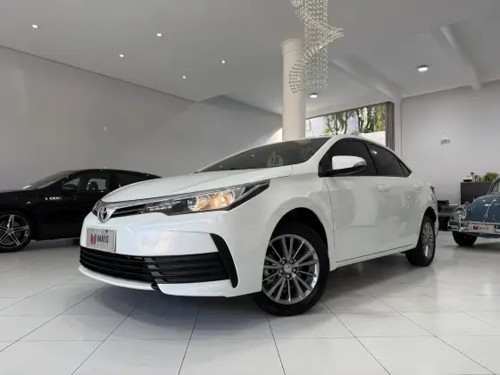 TOYOTA COROLLA 1.8 GLI UPPER 16V FLEX 4P AUTOMÁTICO