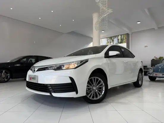 TOYOTA-COROLLA-1.8 GLI UPPER 16V FLEX 4P AUTOMÁTICO TOYOTA-COROLLA-2017