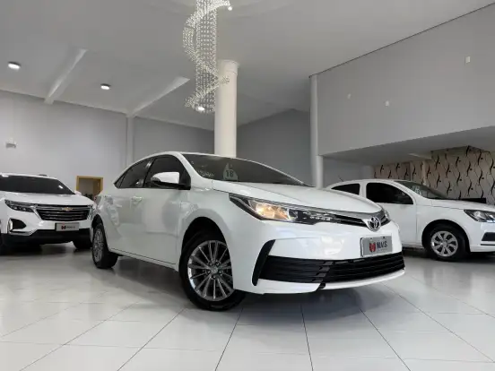 TOYOTA-COROLLA-1.8 GLI UPPER 16V FLEX 4P AUTOMÁTICO TOYOTA-COROLLA-2017