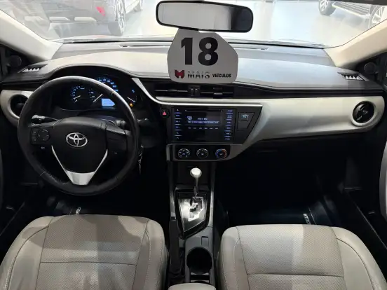 TOYOTA-COROLLA-1.8 GLI UPPER 16V FLEX 4P AUTOMÁTICO TOYOTA-COROLLA-2017
