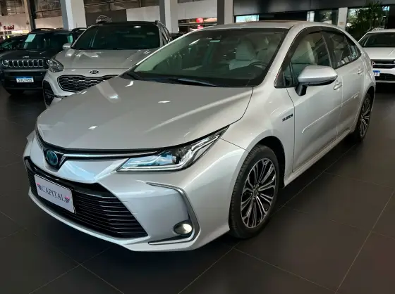 TOYOTA COROLLA 1.8 VVT-I HYBRID FLEX ALTIS PREMIUM CVT TOYOTA COROLLA 1.8 VVT-I HYBRID FLEX ALTIS PREMIUM CVT