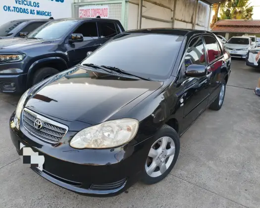 TOYOTA COROLLA 1.8 XEI 16V FLEX 4P MANUAL TOYOTA COROLLA 1.8 XEI 16V FLEX 4P MANUAL