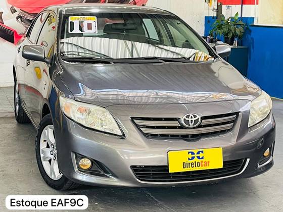 TOYOTA COROLLA 1.6 XLI 16V GASOLINA 4P AUTOMÁTICO