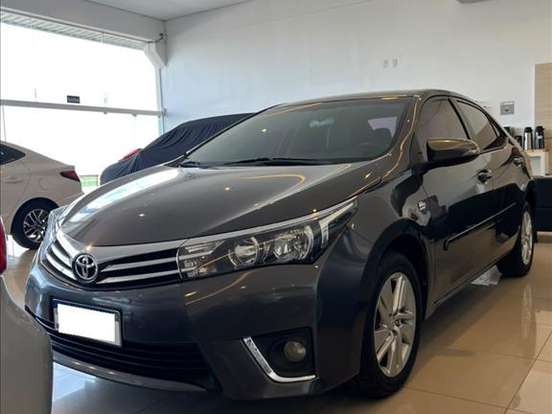 TOYOTA-COROLLA-1.8 GLI 16V FLEX 4P AUTOMÁTICO TOYOTA-COROLLA-2014