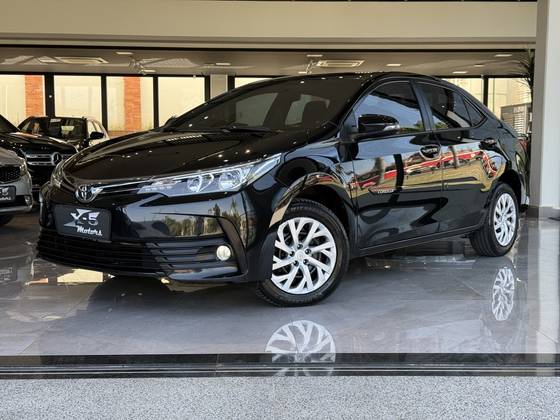 TOYOTA COROLLA 1.8 GLI 16V FLEX 4P AUTOMÁTICO