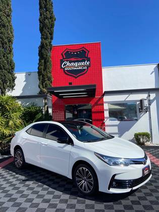 TOYOTA COROLLA 1.8 GLI 16V FLEX 4P AUTOMÁTICO