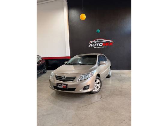 TOYOTA COROLLA 1.8 GLI 16V FLEX 4P AUTOMÁTICO