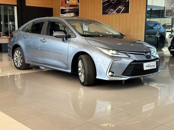 TOYOTA COROLLA 1.8 VVT-I HYBRID FLEX ALTIS CVT