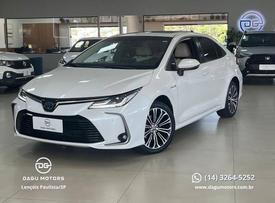TOYOTA COROLLA 1.8 VVT-I HYBRID FLEX ALTIS PREMIUM CVT
