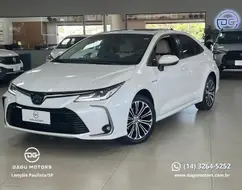 TOYOTA COROLLA 1.8 VVT-I HYBRID FLEX ALTIS PREMIUM CVT TOYOTA COROLLA 1.8 VVT-I HYBRID FLEX ALTIS PREMIUM CVT