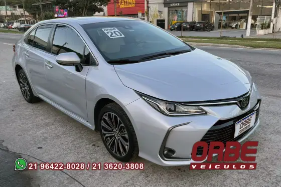 TOYOTA COROLLA 2.0 VVT-IE FLEX ALTIS DIRECT SHIFT
