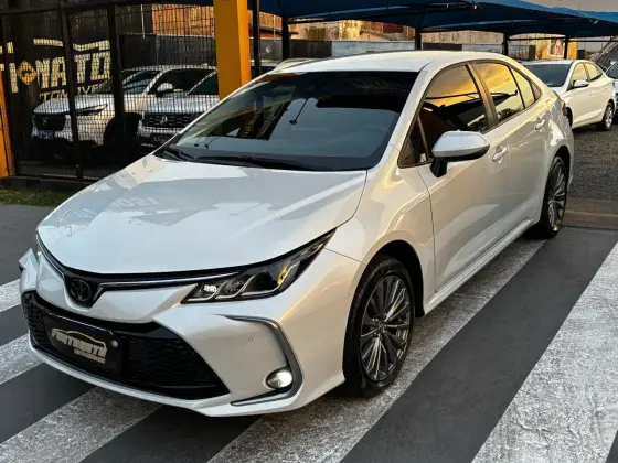 TOYOTA COROLLA 2.0 VVT-IE FLEX XEI DIRECT SHIFT TOYOTA COROLLA 2.0 VVT-IE FLEX XEI DIRECT SHIFT