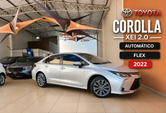 TOYOTA COROLLA 2.0 VVT-IE FLEX XEI DIRECT SHIFT TOYOTA COROLLA 2.0 VVT-IE FLEX XEI DIRECT SHIFT