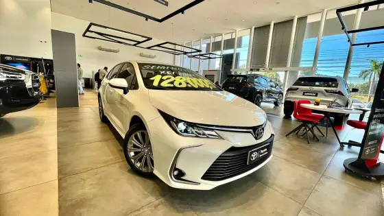 TOYOTA COROLLA 2.0 VVT-IE FLEX XEI DIRECT SHIFT