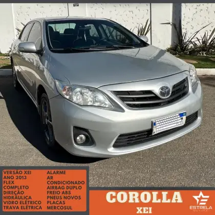 TOYOTA COROLLA 2.0 XEI 16V FLEX 4P AUTOMÁTICO TOYOTA COROLLA 2.0 XEI 16V FLEX 4P AUTOMÁTICO