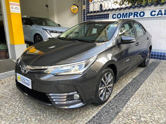 TOYOTA COROLLA 2.0 ALTIS 16V FLEX 4P AUTOMÁTICO
