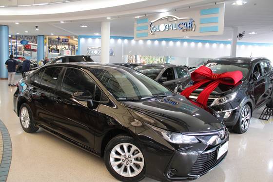 TOYOTA COROLLA 2.0 VVT-IE FLEX GLI DIRECT SHIFT