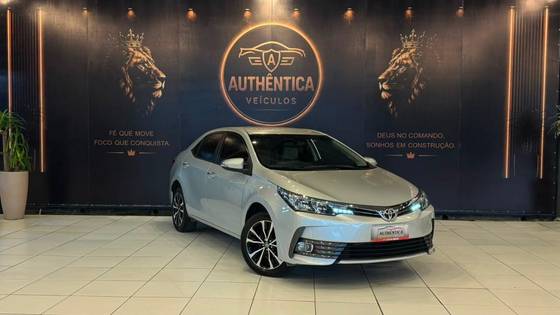 TOYOTA COROLLA 2.0 XEI 16V FLEX 4P AUTOMÁTICO