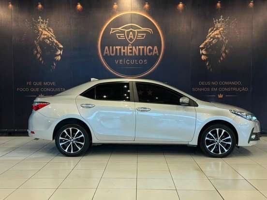 TOYOTA-COROLLA-2.0 XEI 16V FLEX 4P AUTOMÁTICO TOYOTA-COROLLA-2017