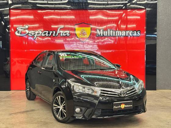 TOYOTA COROLLA 2.0 XEI 16V FLEX 4P AUTOMÁTICO