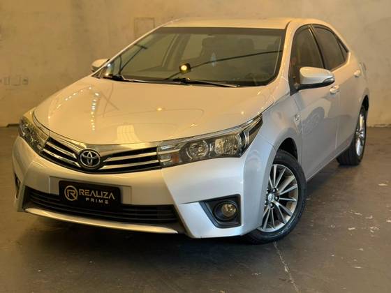 TOYOTA COROLLA 2.0 XEI 16V FLEX 4P AUTOMÁTICO